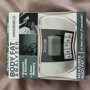 New never removed from box. BODY Fat Analyzer
